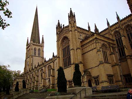 Wakefield Cathedral - Exterior View